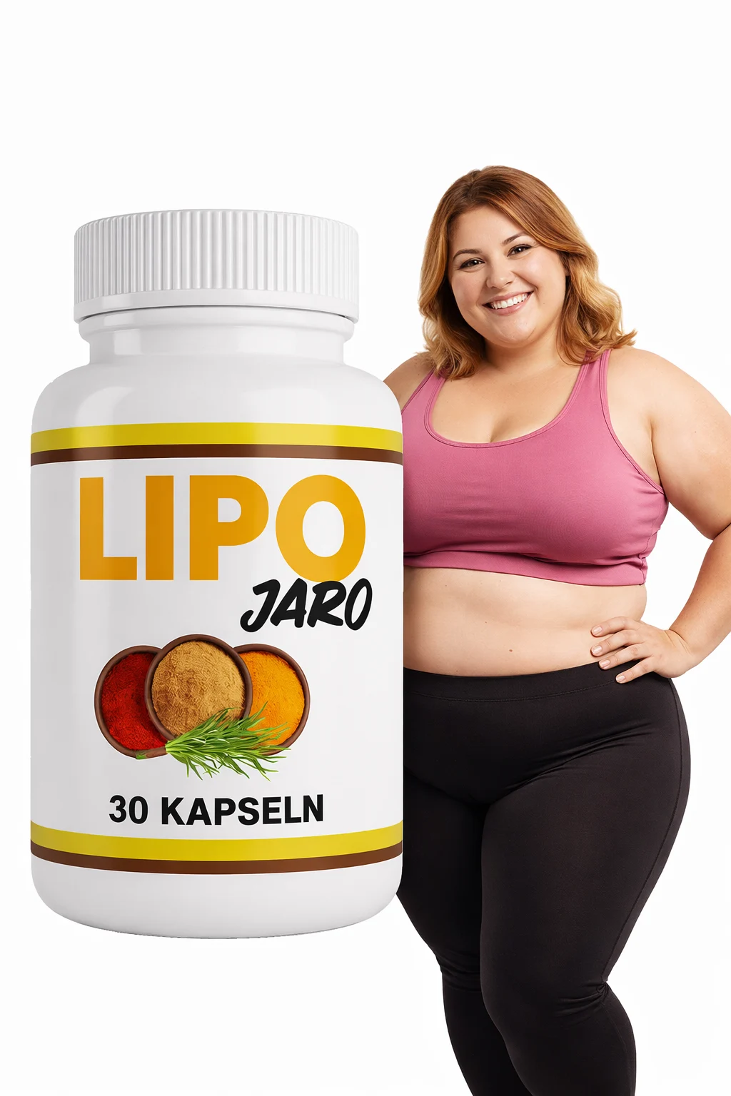 LipoJaro Metabolic Support for Active Adults
