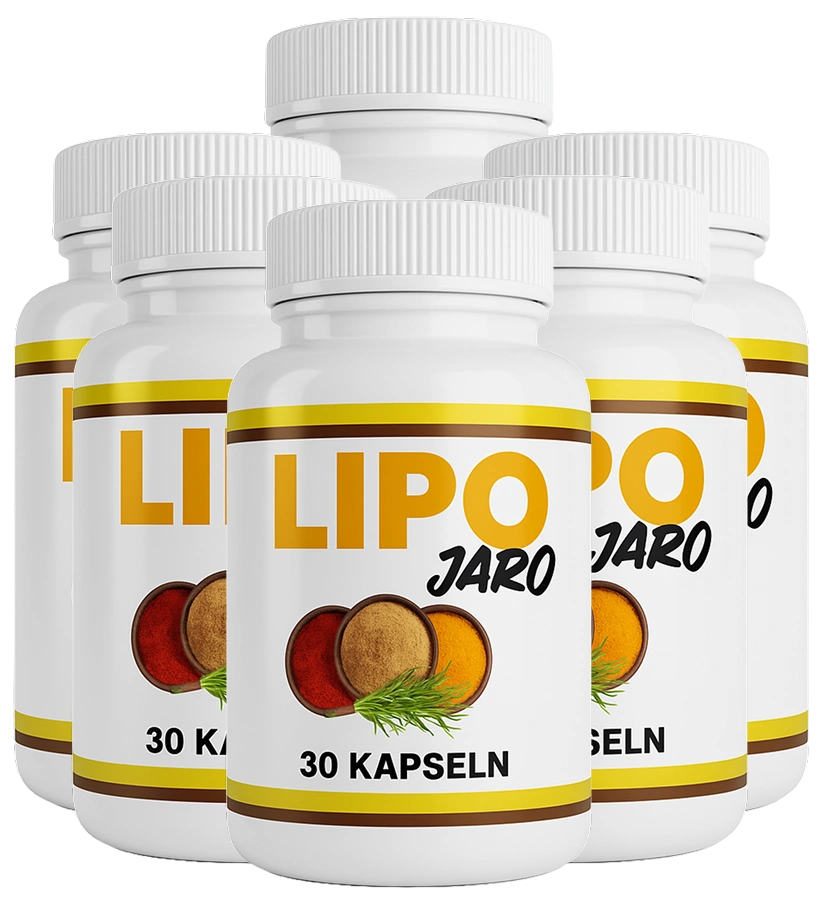 LipoJaro LipoJaro Supplement Bottles