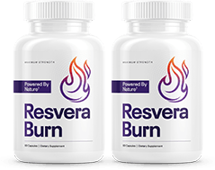 ResveraBurn 2 bottle ResveraBurn 2 bottle