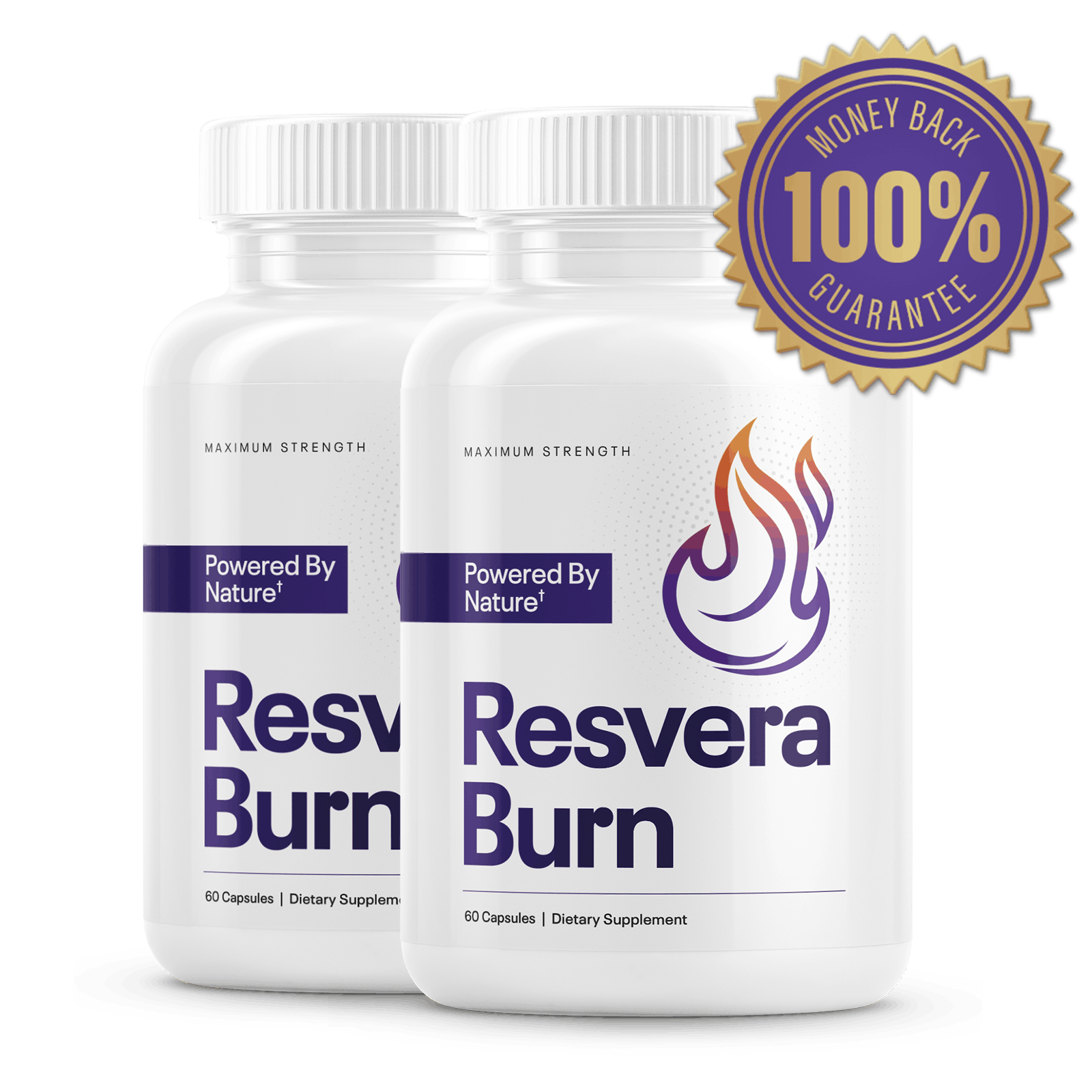 ResveraBurn 60-Day Guarantee